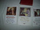 Vintage 1930 Singer Sewing Library 4 Booklets Drapes Dresses Childrens Clothes
