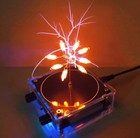 Musical Tesla Coil Touchable Artificial Lightning Music Box Support Bluetooth