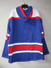 New Nhl Team Usa Miracle On Ice Lacer Style Mid Weight Cotton Hoodie Men s Xl