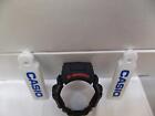 Casio Original Watch Parts G-2900 Outer Bezel   Shell Black W  Red Graphics