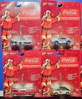 2004 - Full Set 12 - Johnny Lightening - Coca-cola Holiday Ornaments - Sealed