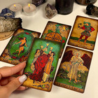 Bright Tarot Cards Deck  78 Cards Deck  Original Tarot For Beginners And Expe   