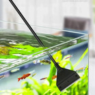 1pc Aquarium Algae Scraper Sand Leveler Fish Tank Glass Cleaning Tool - New