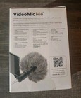 Rode Videomic Me Compact Trrs Cardioid Mini-shotgun Microphone For Smartphones
