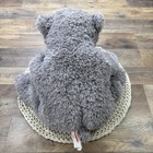 Gund Mylo The Bear Plush Soft Floppy Sitting Stuffed Animal 14    Gray Plushie