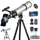 600mm Telescope With 90mm Aperture - Ideal For Astronomy Beginners   Adults