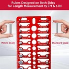 55 Nut And Bolt Thread Checker - Thread Checker Standard And Metric Bolt And Nut