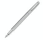 Caran D ache - Ecridor Heritage Fountain Pen - Platinum Coated - M Point