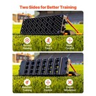 Uimoso Soccer Rebounder Board 37 4 X 9 8 In Dual-sided Training Wall