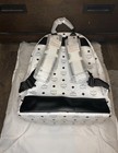 Mcm Backpack White And Large   Same Day Shipping 