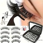 Reusable Long-lasting Sturdy Premium Multipurpose Quantum Magnetic Eyelashes Kit