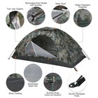 Lightweight Camping Tent 1-2 Person Outdoor Hiking Travel Shelter