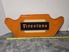 Vintage Original Firestone Tire Display Rack 