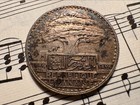 Lebanon 50 Piastres 1929 Km8 Ag 680 3-yr Type Minted 500 000 Rare In High Grade 
