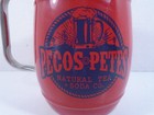 Pecos Petes Natural Tea   Soda Co--red Fan Expo Dallas Mug  look 
