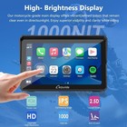 Carpuride W702bs Pro 7    Portable Motorcycle Stereo For Bmw Carplay Android Auto