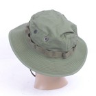 Replica Poplin Cotton Vietnam Tropical Jungle Green Boonie Hat For 1st And 2n   