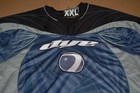 New With Tags - Dye Paintball Jersey Size Xxl   2xl - Black  Gray  Blue