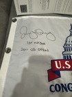 Rory Mcilroy 2011 Congressional Us Open Signed  Flag Uda Coa Grand Slam   100
