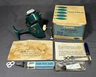 Vintage Penn 712 Spinfisher Saltwater Spinning Reel Made In Usa With Box