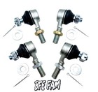 Bfe Heavy Duty Chromoly Tie Rod Ends End Left Right Kit Kfx400 Ltz400 Z400 Ltz