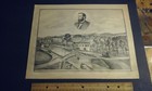 1879 Engraving  Residence Of Hon  A c  Mcgowan   Street View East Frankfort Ny