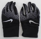 Nike Dri Fit Tempo 360 Running Gloves Men s Medium Black silver