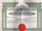 Vintage Original Stock bond Certificates - All Different - Lot Of 10