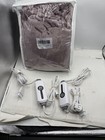 Laffylo Electric Heated Blanket King Size 90   100   Comfortable   Luxurious