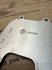 Omc Exhaust Block Off Plate 125091