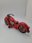 Large Size Hubley Harley Davidson Police Motorcycle 