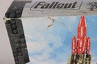 Mega Hxt00 Fallout Red Rocket Truck Stop 824 Pieces New Box Damage