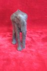 Wooden Elephant Figure Hand Carved Old Vintage Antique Rare Home Decor