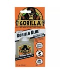 Gorilla Glue White Original Strong Bonds Wood Stone Metal Glass Waterproof  2 Oz