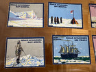 12 Poster Stamp Cinderella Roald Admunsen Antarctic South Pole Artist Kunst 1914