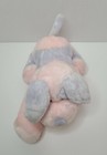 Toys R Us  2000- Animal Alley  Pink   Blue Darby Puppy  Dog Plush 13 