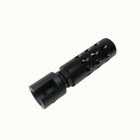 Ruger 1022 10 22 Muzzle Adapter With 1 2x28 Muzzle Brake Compensator Black