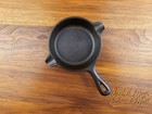 Wagner Ware  0 Vintage Restored Cast Iron Ashtray - 1050a