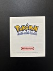 Pokemon Red Nintendo Gameboy Power Player s Guide Offer Insert Only No Box Apea