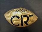Cristiano Ronaldo Signed Limited Edition Gold Ball Cr7 Museum Certified
