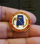 Alabama Fraternal Order Of Police Alabama Pin
