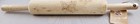 Dolly Parton Wood Rolling Pin Butterfly Signed Etched 17 5    New