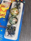 Rare Vintage Wells Twin Jack Set Metal 16 Jax 2 Balls New Sealed Toy Nib