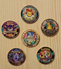 Pok  mon 30th Anniversary 1996-2026 6pc Commemorative Coin Set