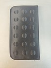 Original Nintendo 64 N64 Travel 6 Game Sleeve Binder Travel Carrying Case Oem