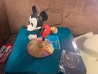 Disney Wdcc Mickey Mouse Figurine Millennium Mickey On Top Of The World New