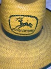 John Deere Vintage Early 1970s   Tractor Hat L  k Four Legs