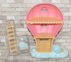 New Calico Critters Baby Balloon Playhouse  Piano  Watering Can  Ladder For Doll