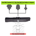 Deka Tool - 10  B36 Fly Cutter - 3 4  Pilot Shell Mill Connection