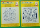 Aunt Martha s Hot Iron Transfers Embroidery Needle Point Lot Of 4 C Read Details